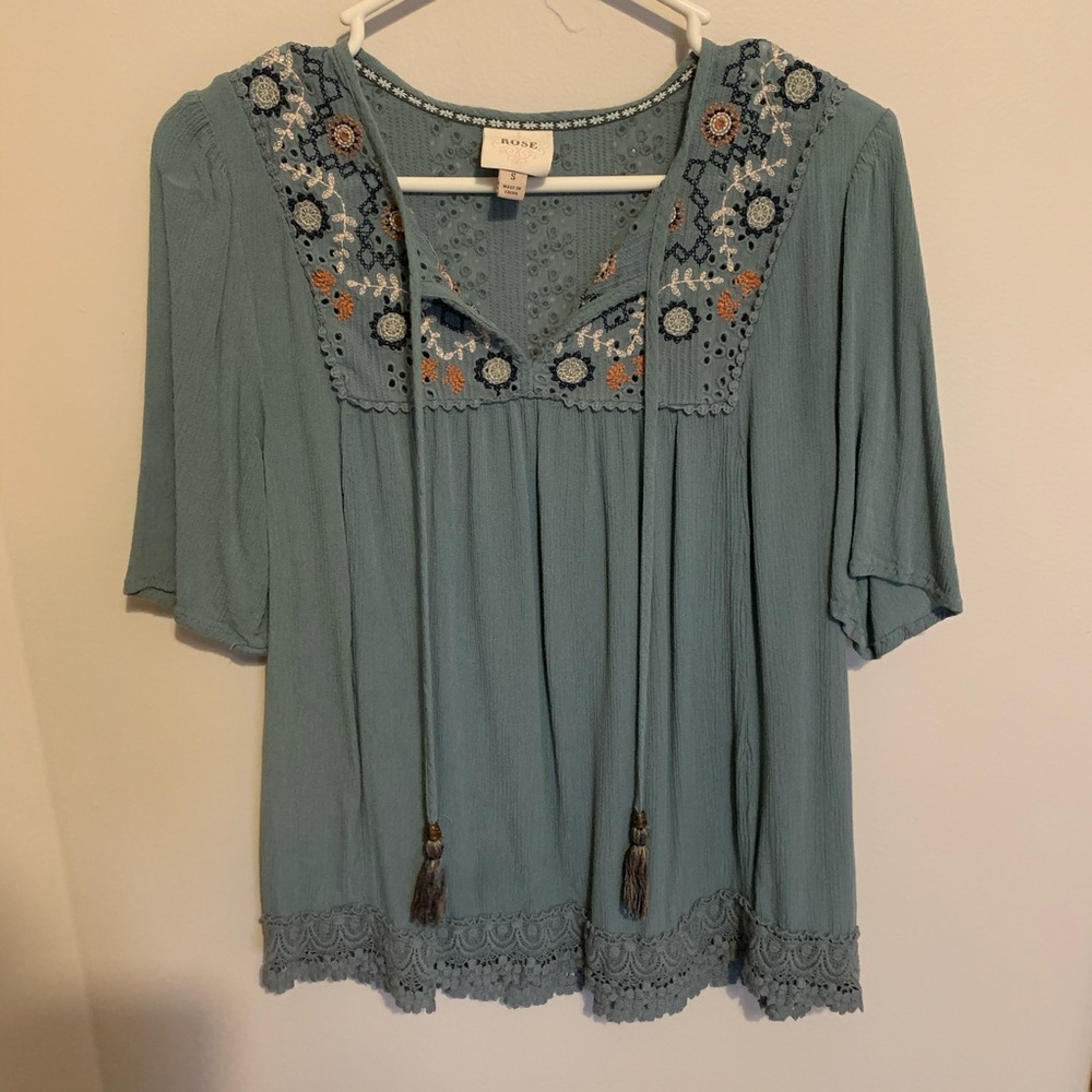 Knox Rose Top